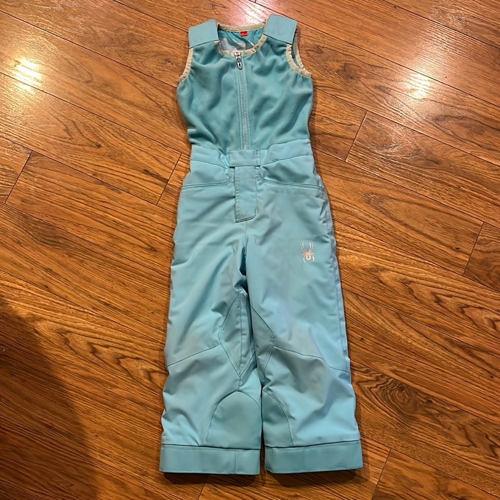 Kids Spyder snowpants